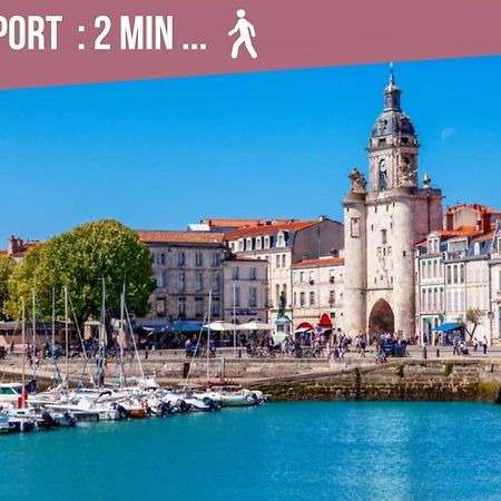Ღ L'Accostage • Au Coeur Du Vieux Port Et Du Centre Ville 라로셸 외부 사진
