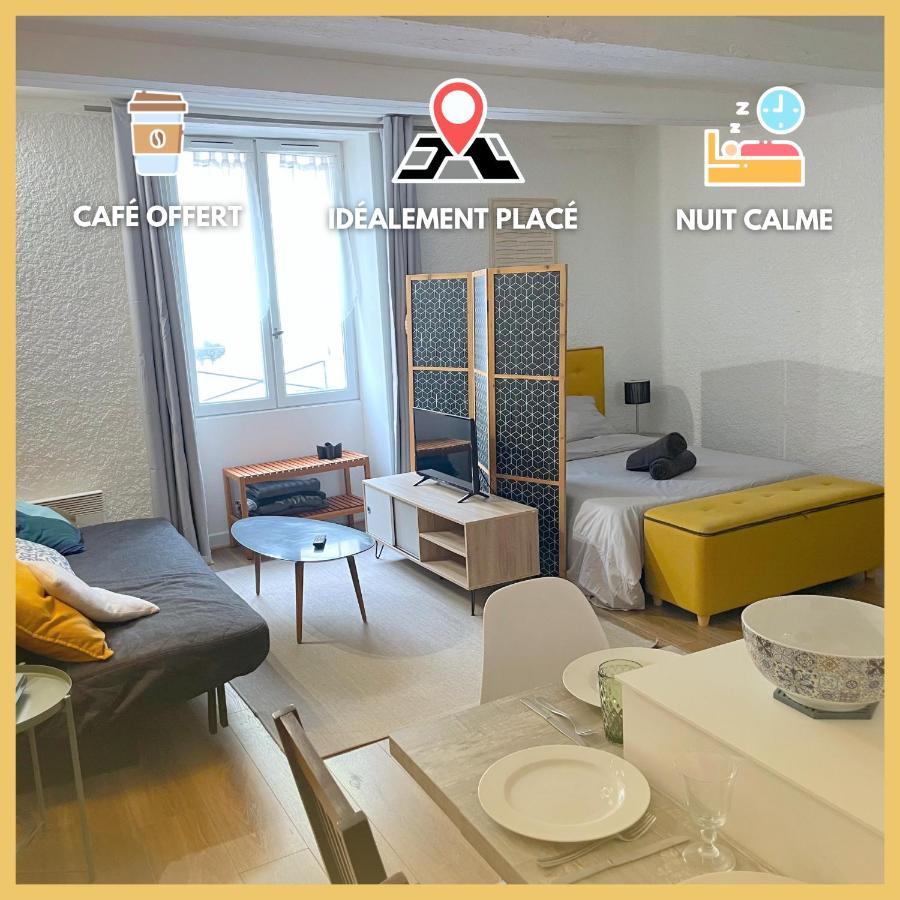Ღ L'Accostage • Au Coeur Du Vieux Port Et Du Centre Ville 라로셸 외부 사진