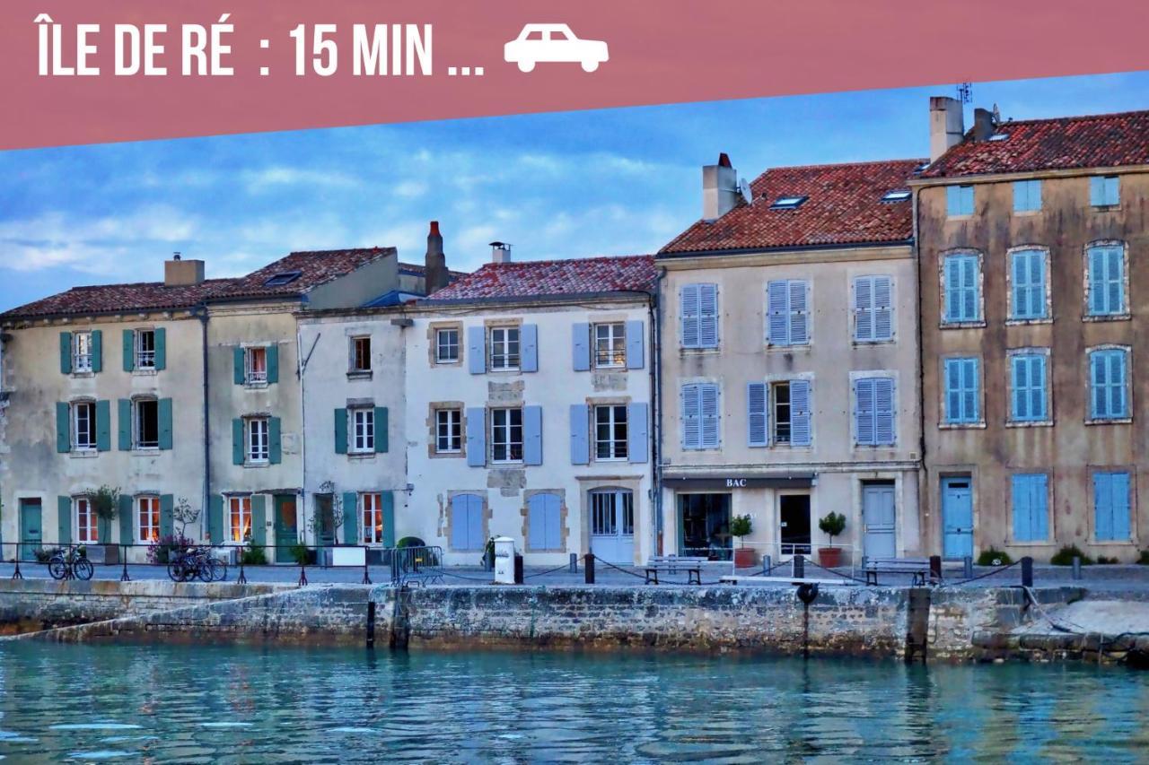 Ღ L'Accostage • Au Coeur Du Vieux Port Et Du Centre Ville 라로셸 외부 사진