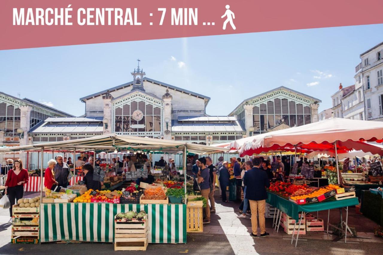 Ღ L'Accostage • Au Coeur Du Vieux Port Et Du Centre Ville 라로셸 외부 사진