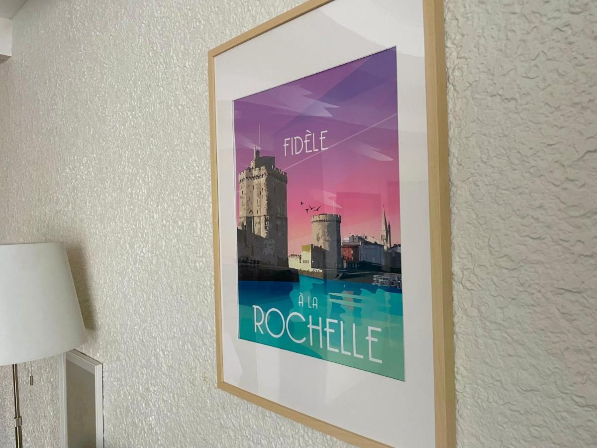 Ღ L'Accostage • Au Coeur Du Vieux Port Et Du Centre Ville 라로셸 외부 사진